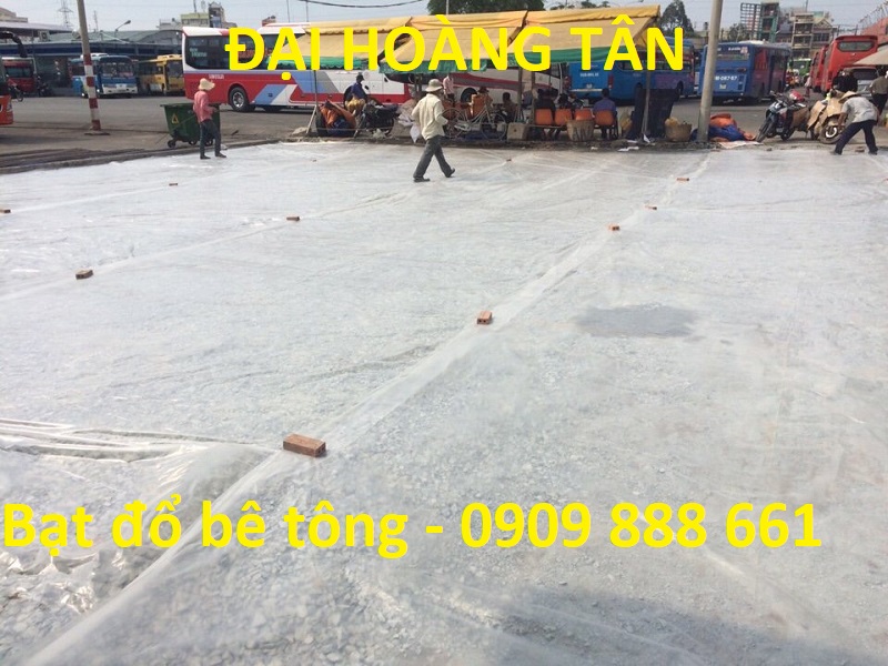 bạt đổ bê tông 11 bạt đổ bê tông